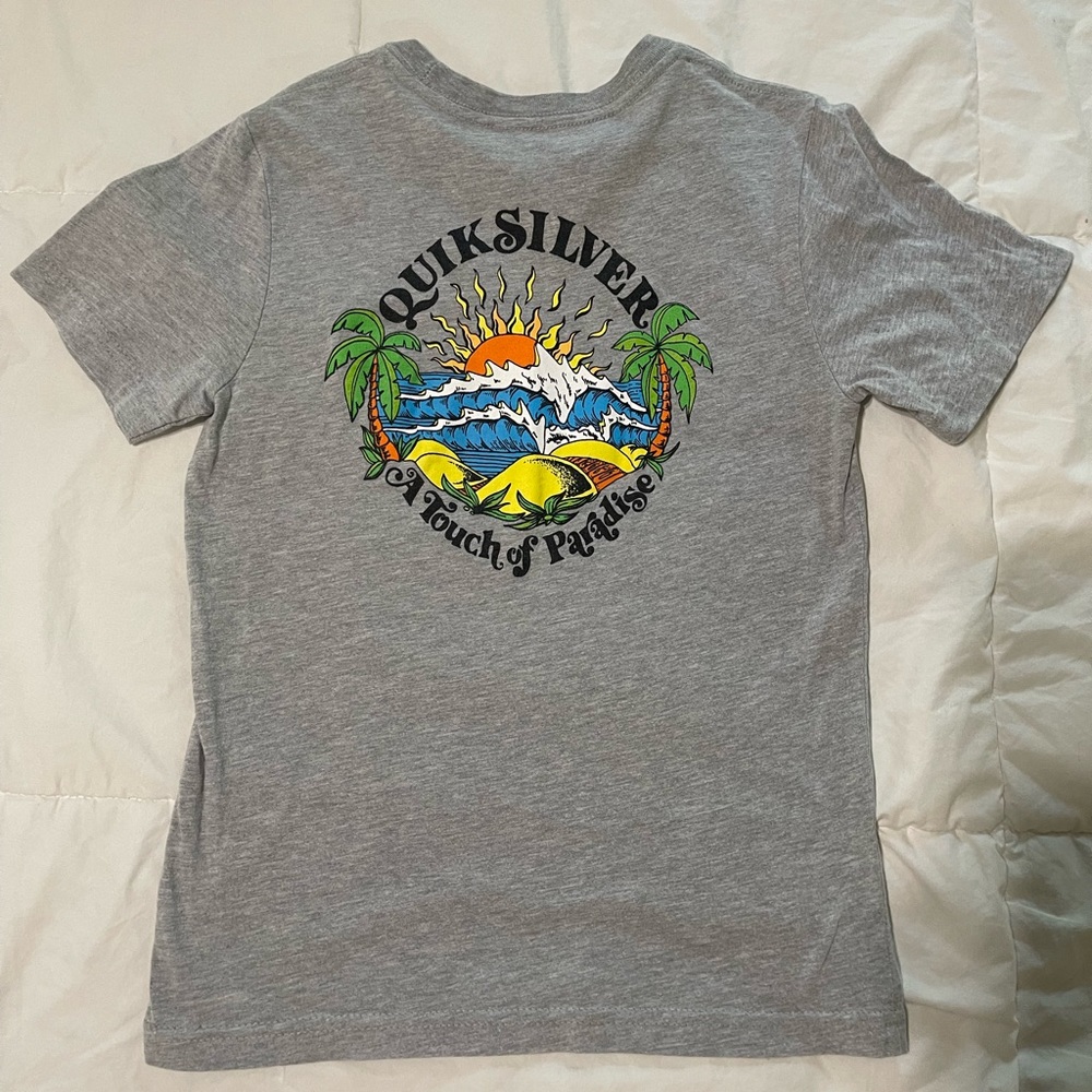 Quiksilver boys tee